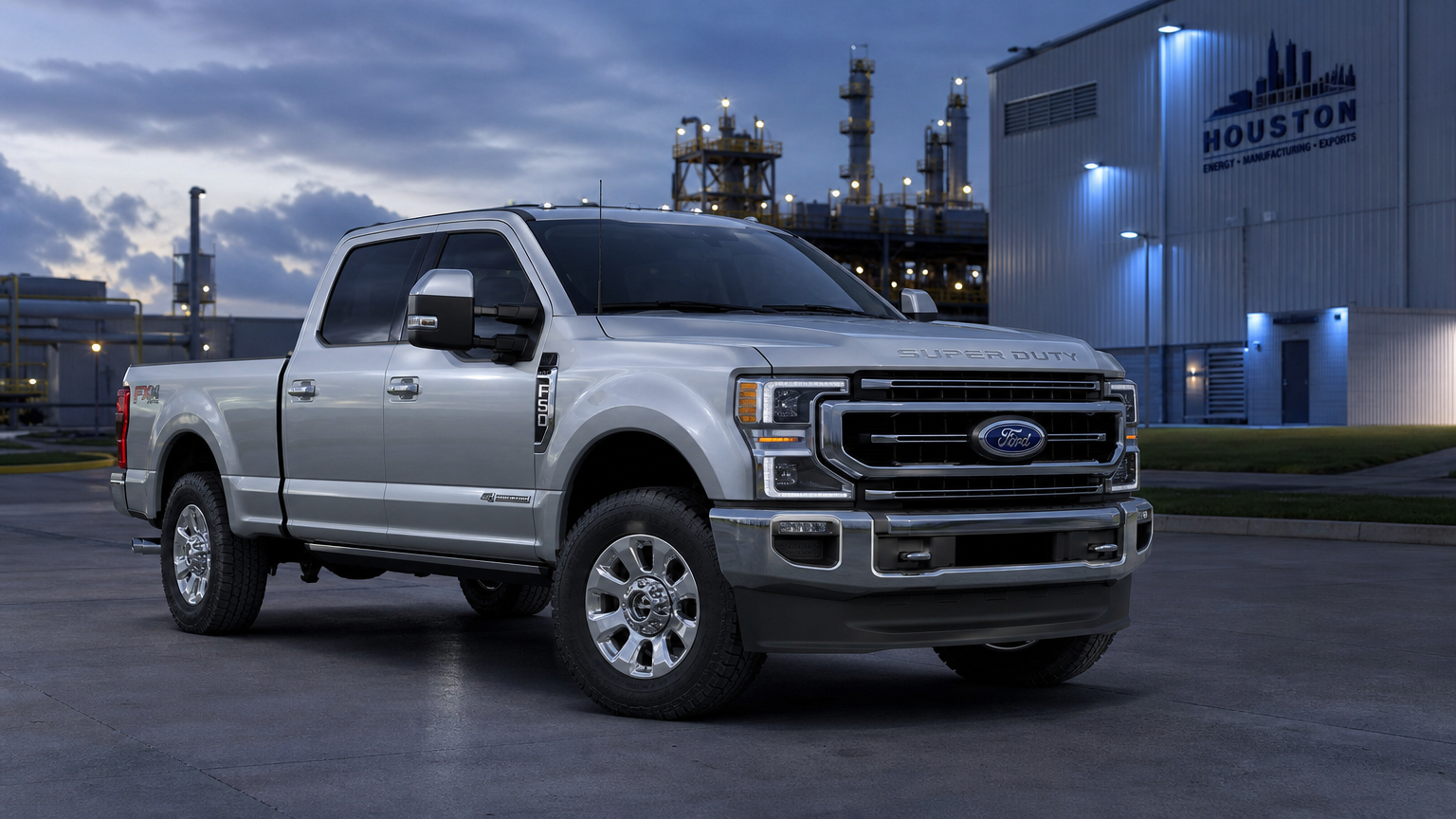 F-250 Power Stroke performance Houston