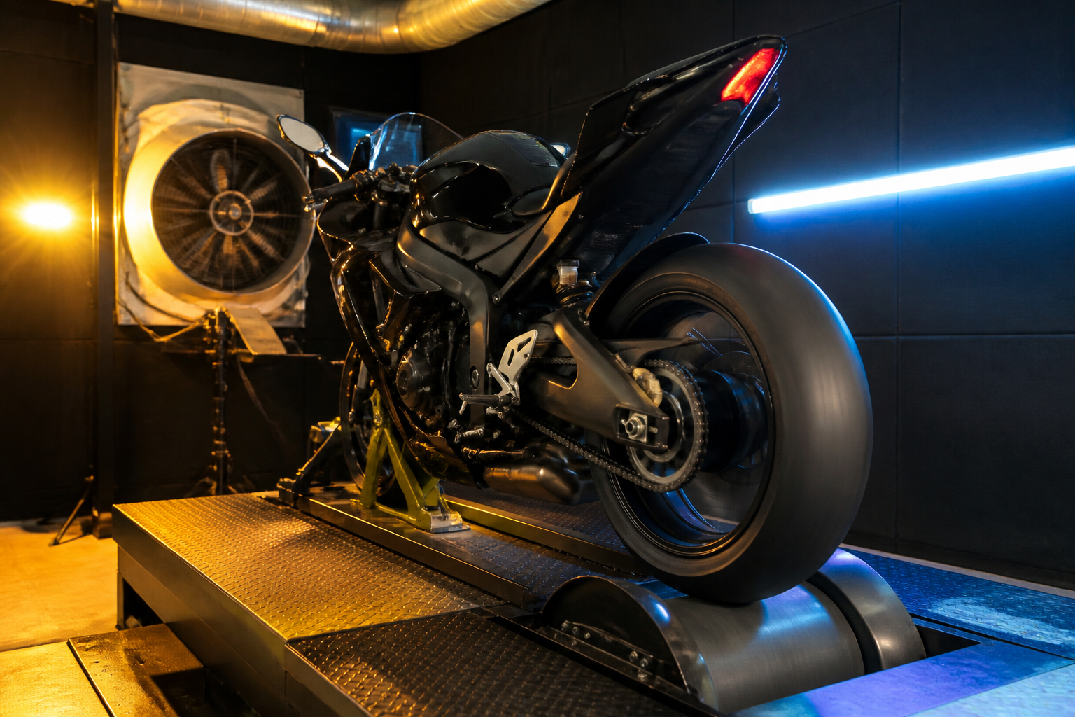 Motorcycle dyno tuning in Miami