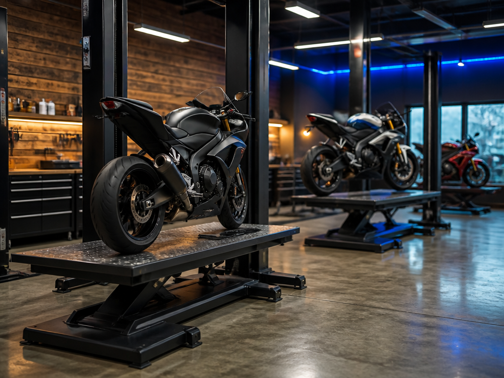 Biscayne Moto Works motorcycle shop serving Miami Beach
