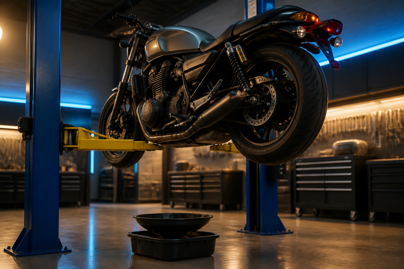 Motorcycle maintenance near Miami Beach