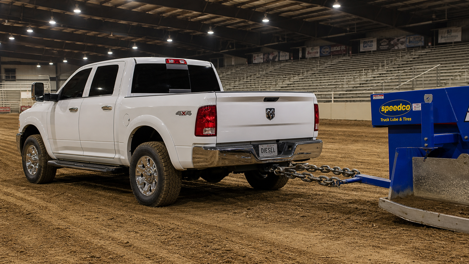 Diesel sled pull prep Houston Drop Forged Diesel