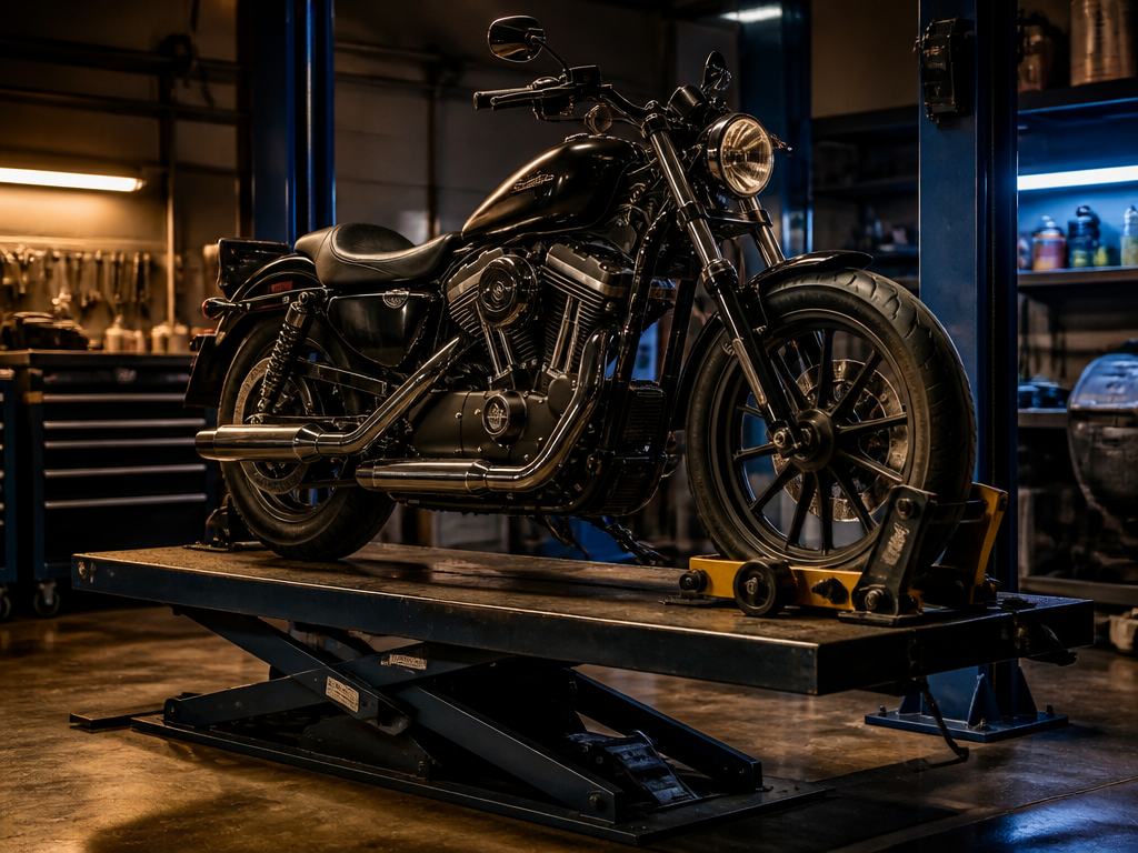 What a Harley Sportster needs in Miami