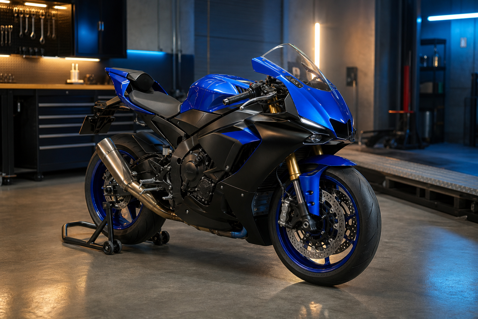Yamaha R-Series sport bike service in Miami