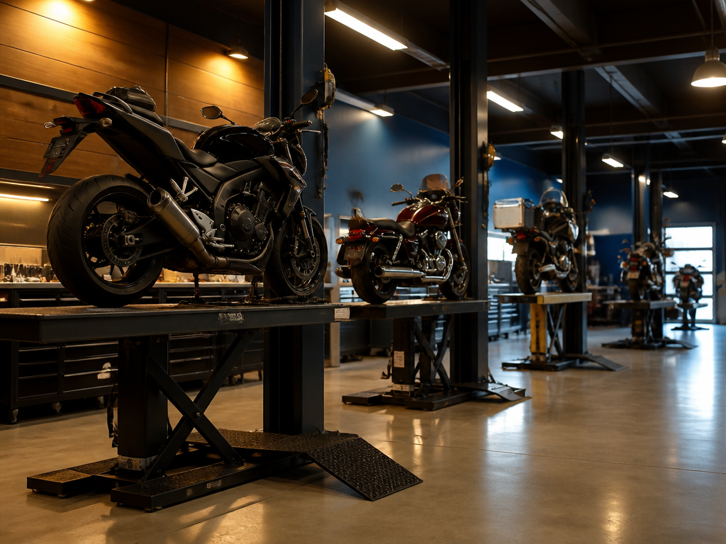 Biscayne Moto Works motorcycle shop serving Coral Gables