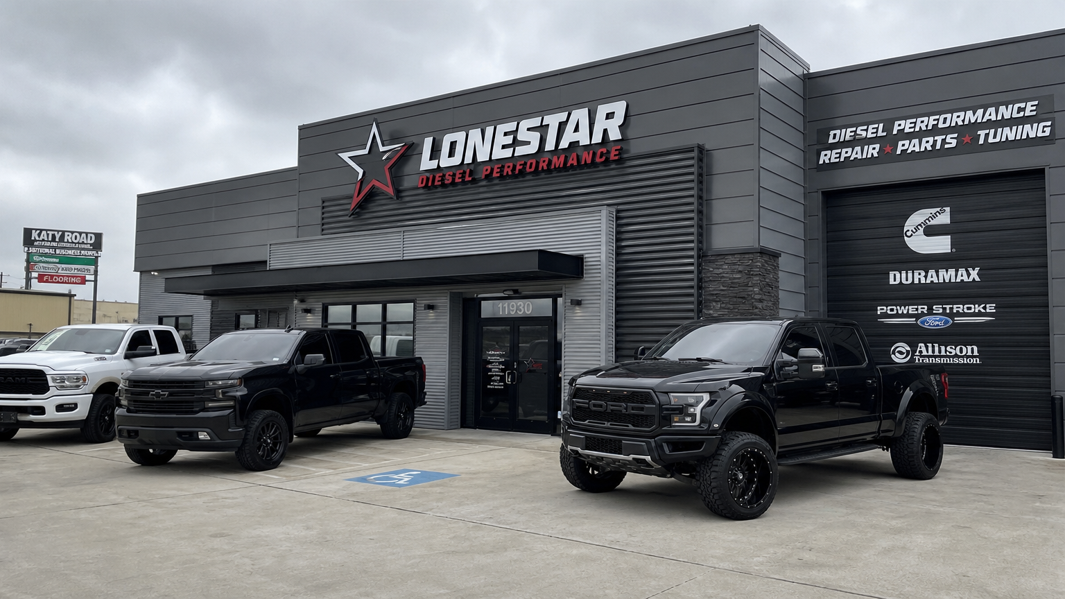 Contact Drop Forged Diesel Houston diesel shop