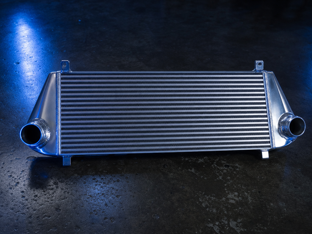Aftermarket diesel FMIC intercooler