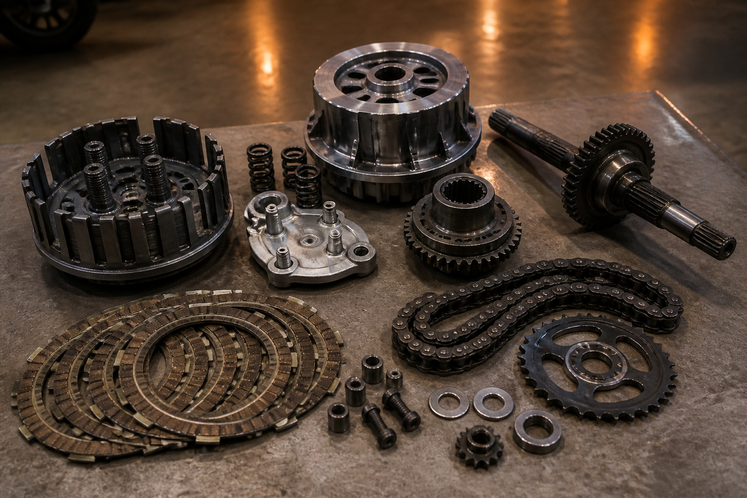 Harley clutch and driveline support for stage kits in Miami