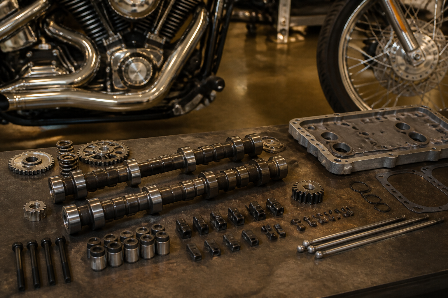 Harley Softail stage kit in Miami