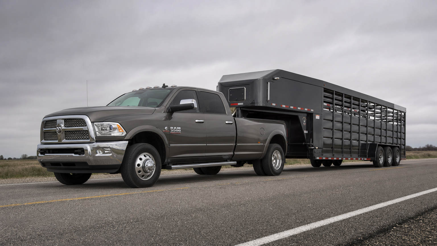Diesel towing performance Houston