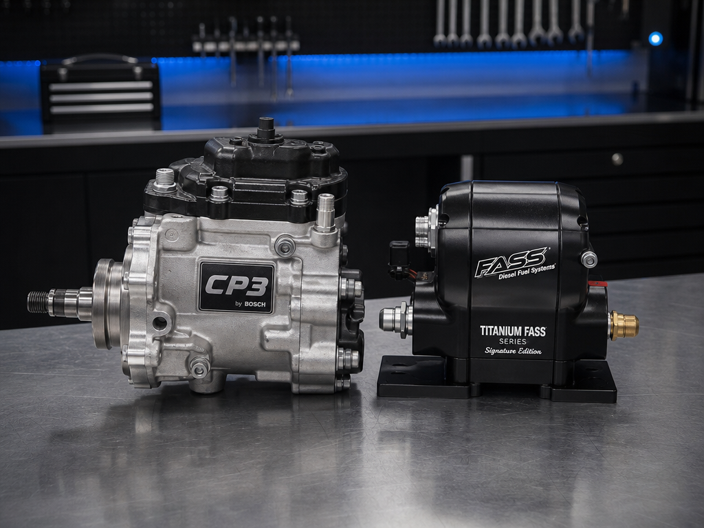 Diesel fuel system components Houston