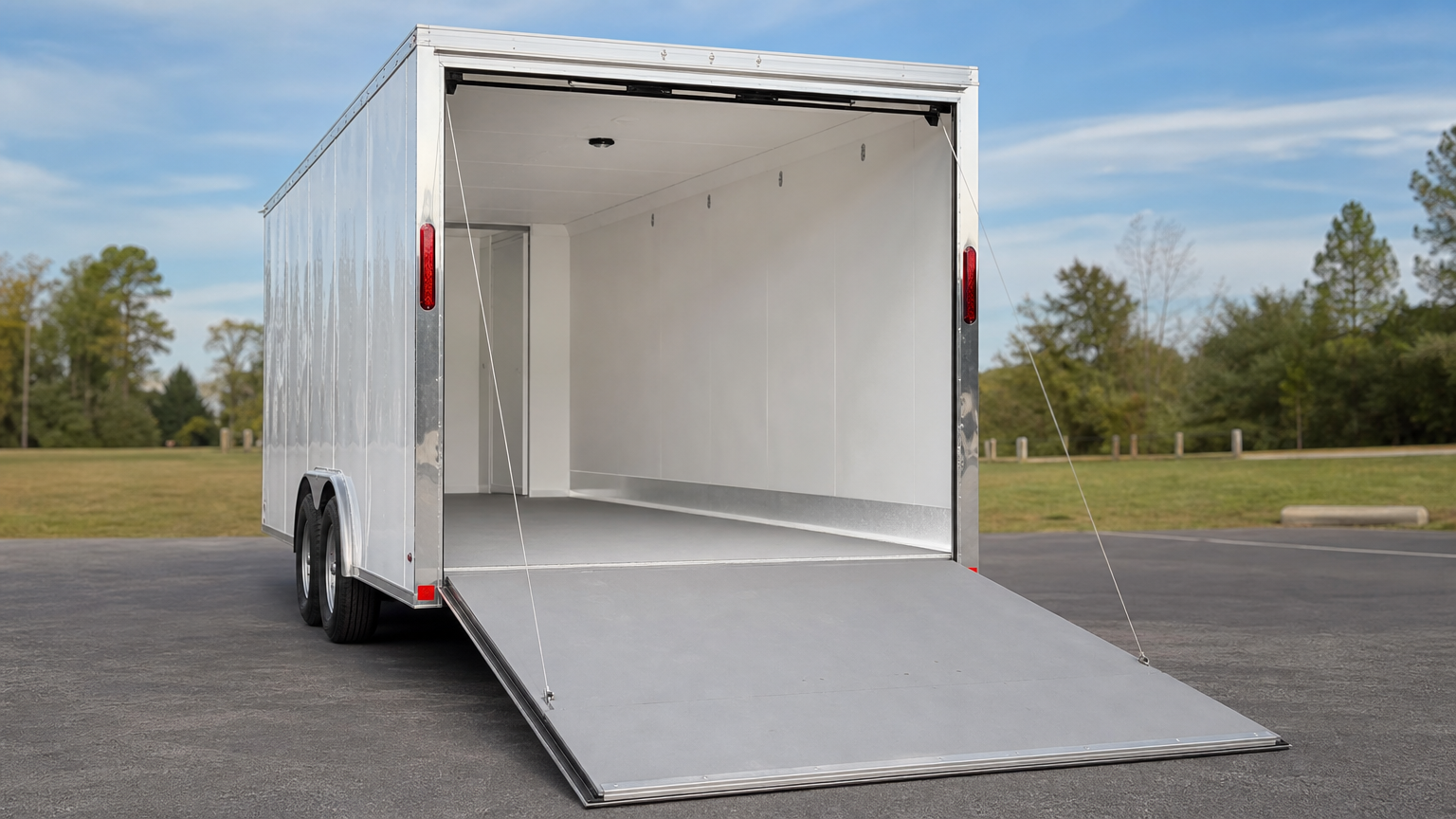 Moving Trailers detailing in Fort Worth, TX — My Detail Guys