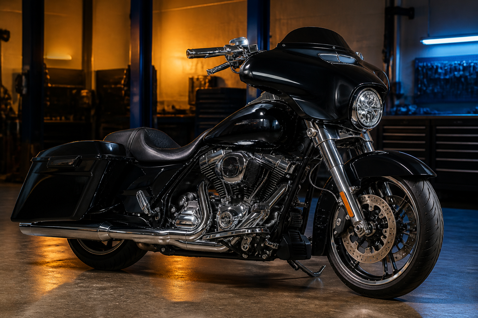 Cruiser and bagger service in Miami