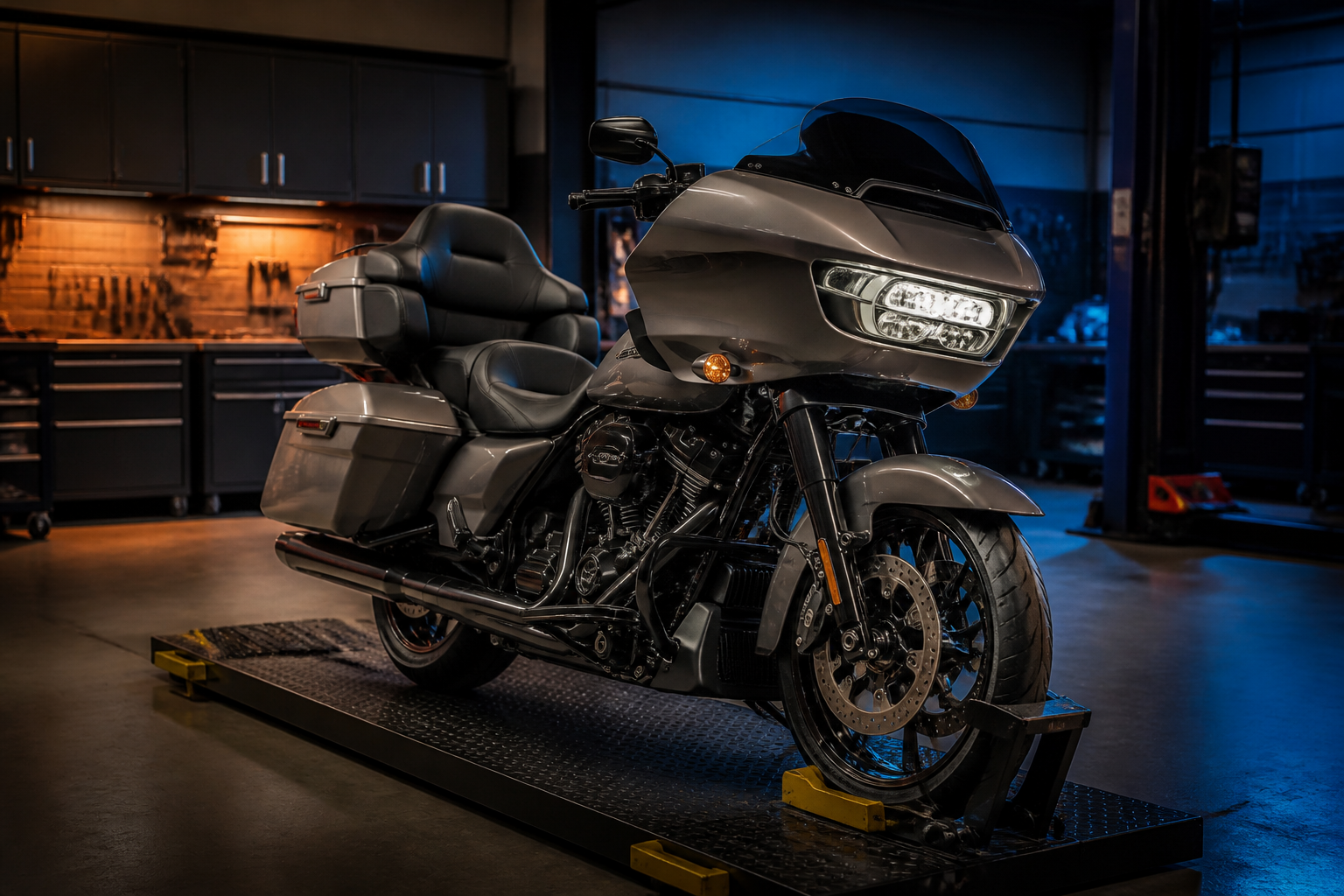 Touring motorcycle service in Miami