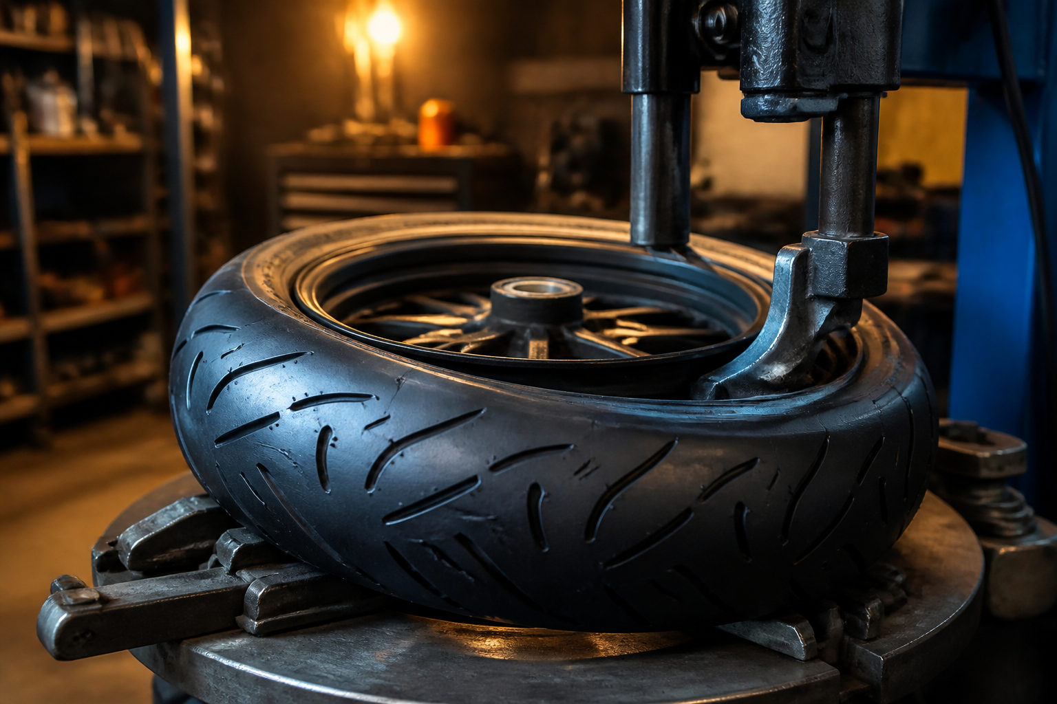 Motorcycle tires near Cutler Bay