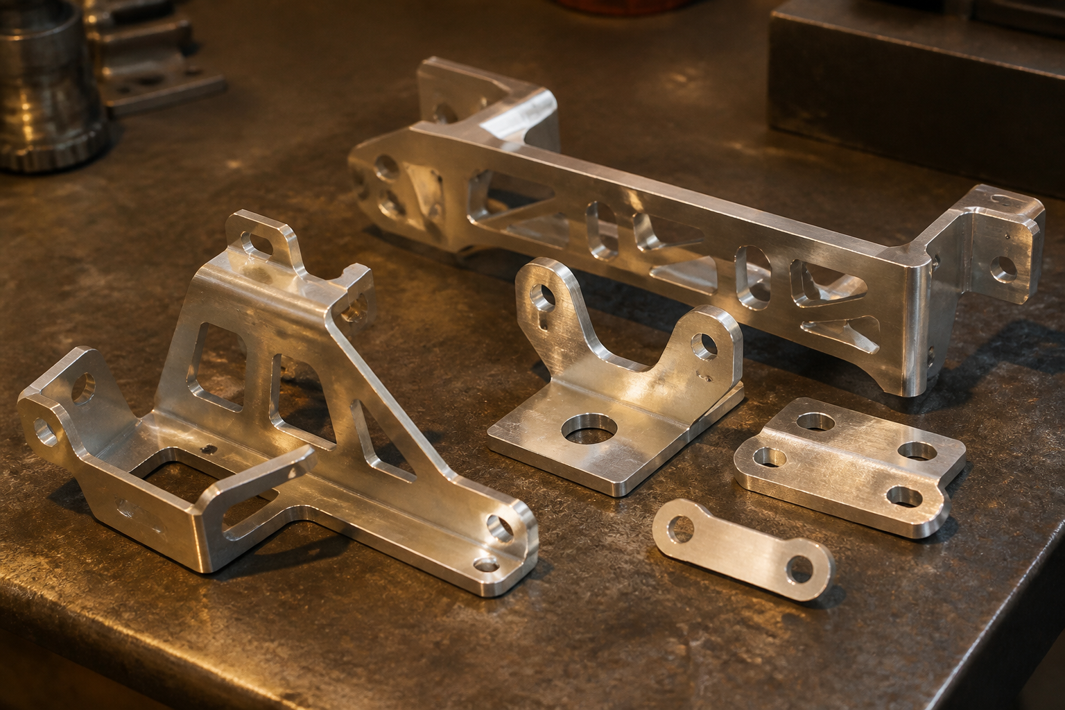 Custom motorcycle brackets and mounts fabrication in Miami