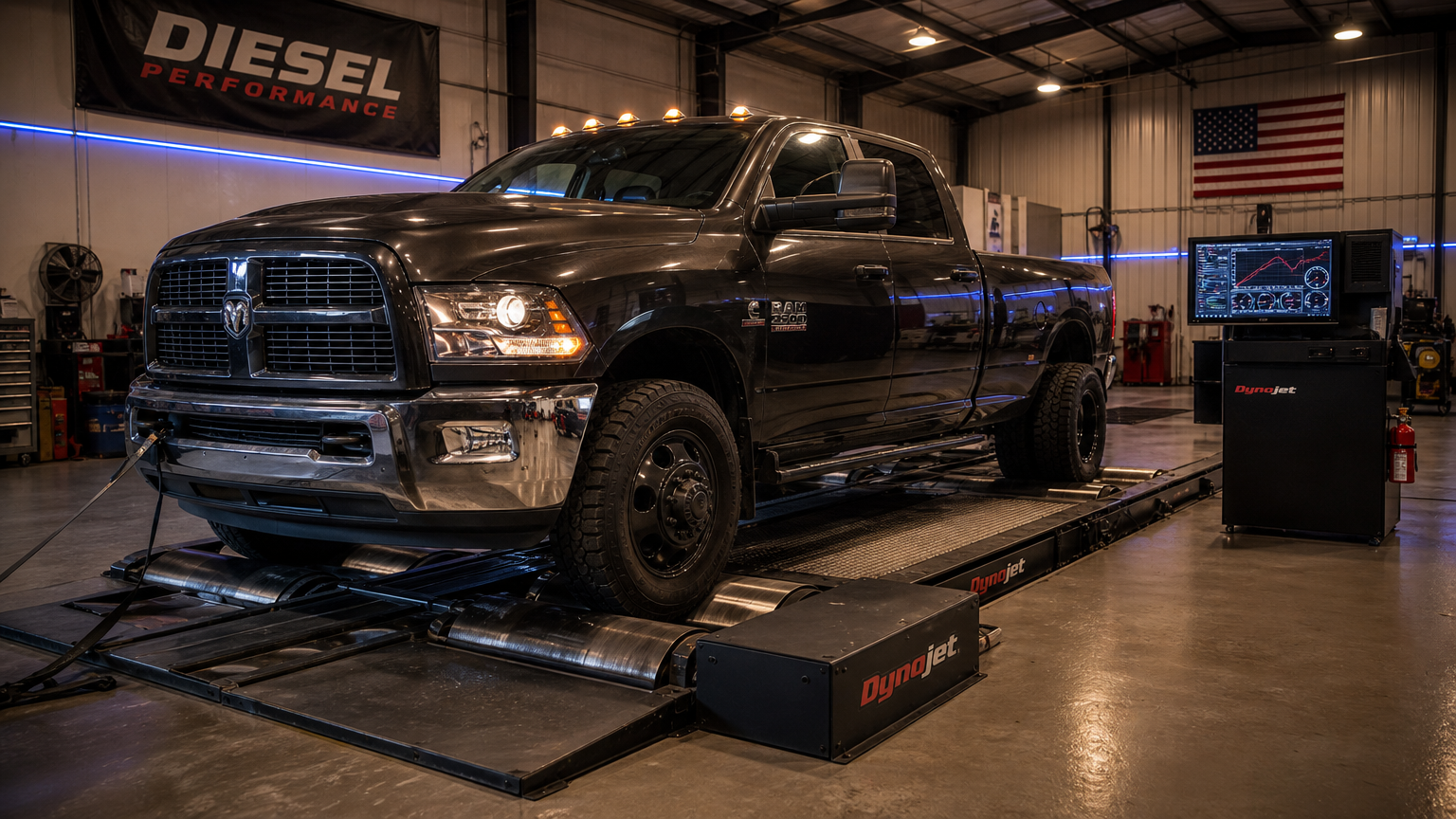 Diesel performance build process Houston