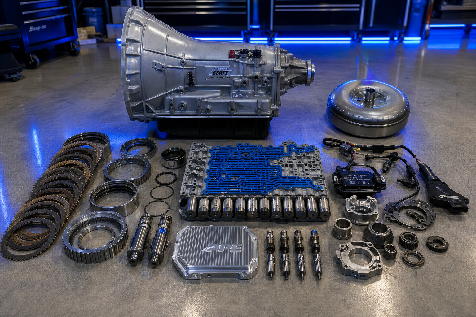 Diesel transmission rebuild Houston