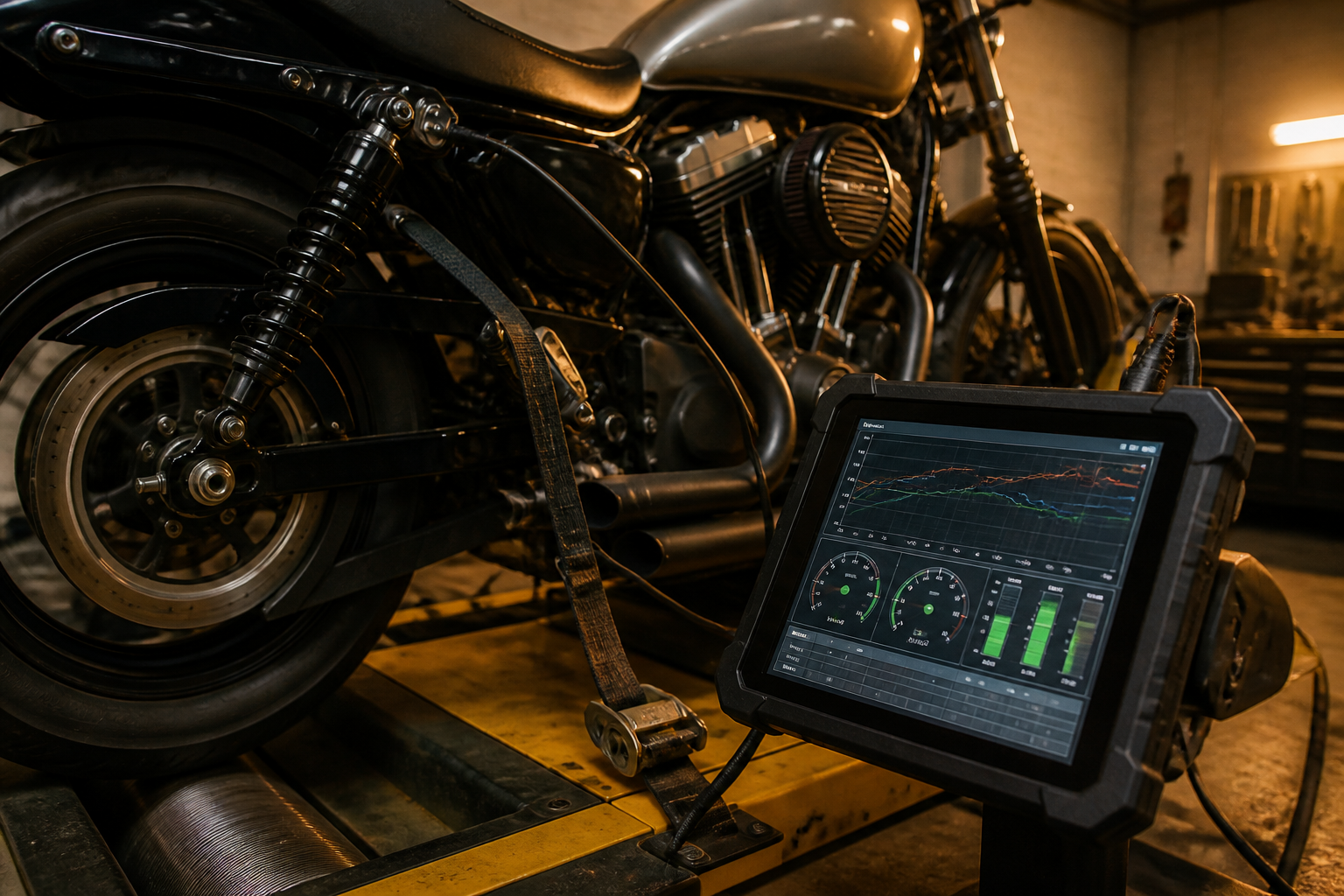 Motorcycle driveability and fueling tune in Miami