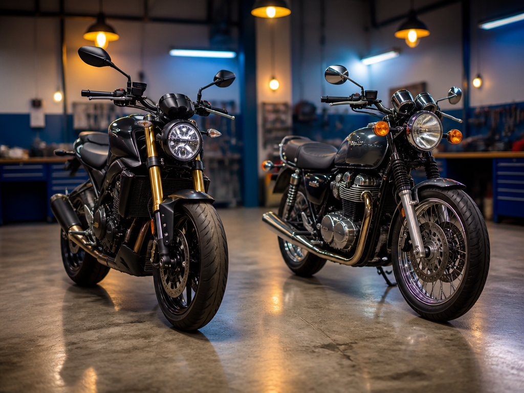 Choosing between a new and used motorcycle in Miami