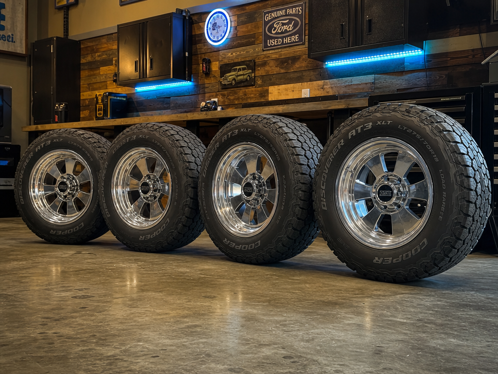 Diesel truck wheels and tires Houston