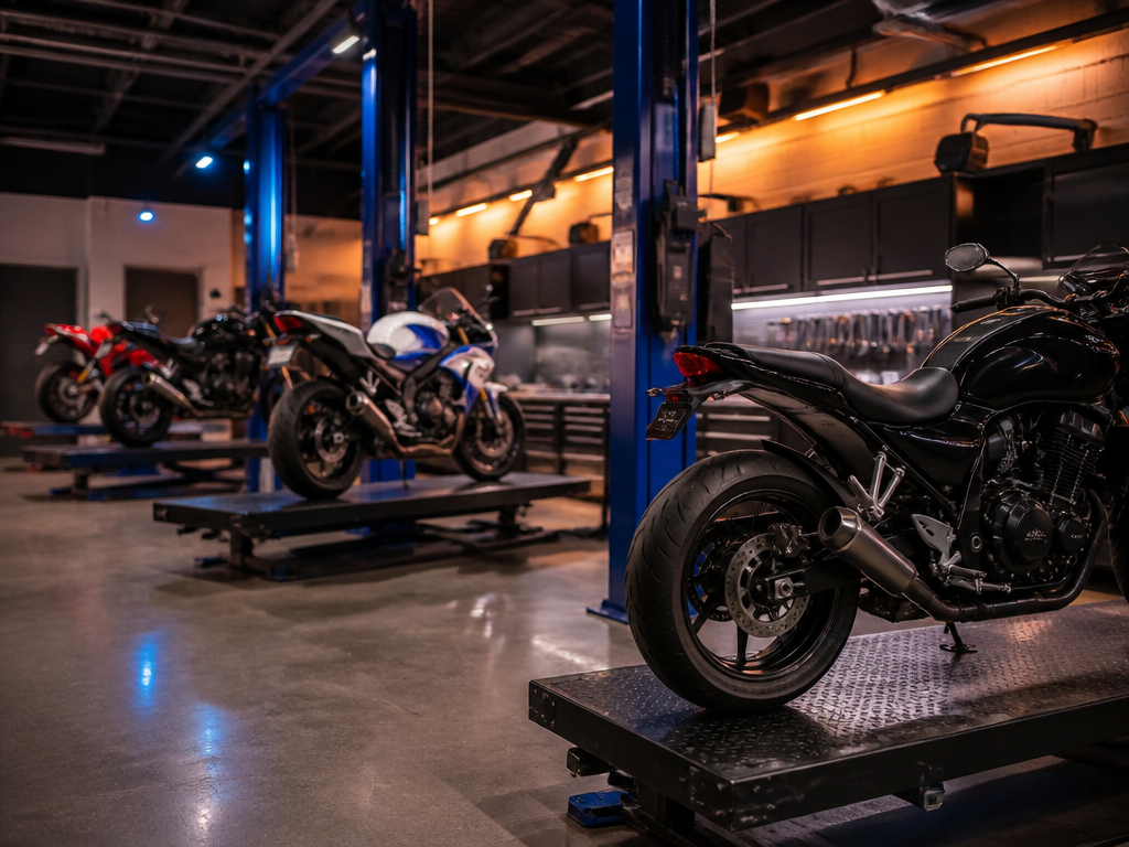 Biscayne Moto Works motorcycle shop serving Hialeah