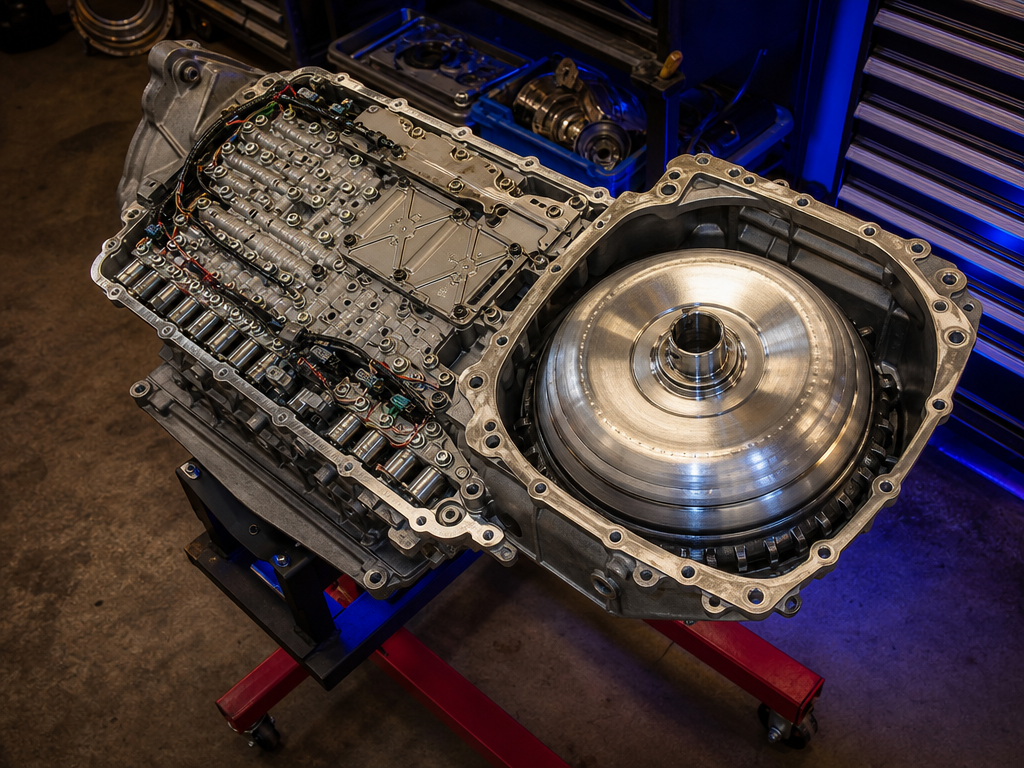 Allison 1000 transmission rebuild diesel Duramax