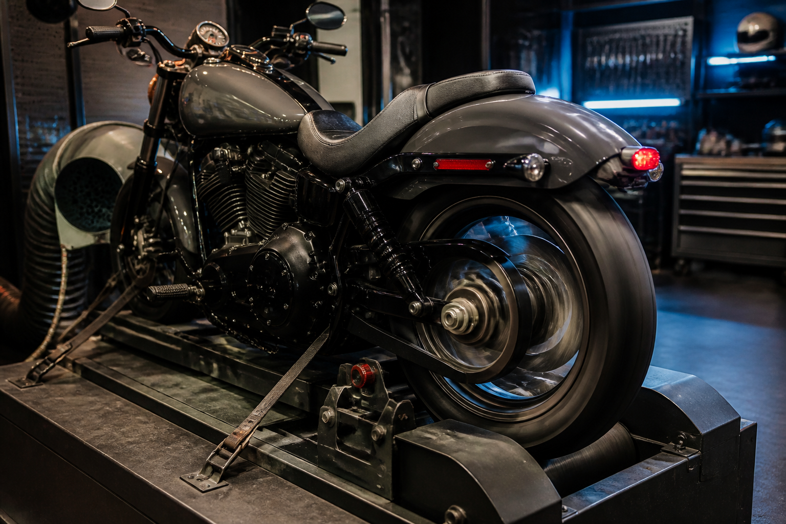 Harley stage kit dyno tuning in Miami