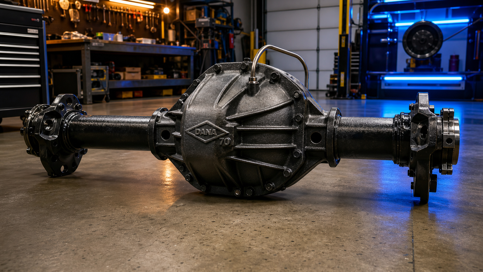 Diesel axle and differential upgrades Houston