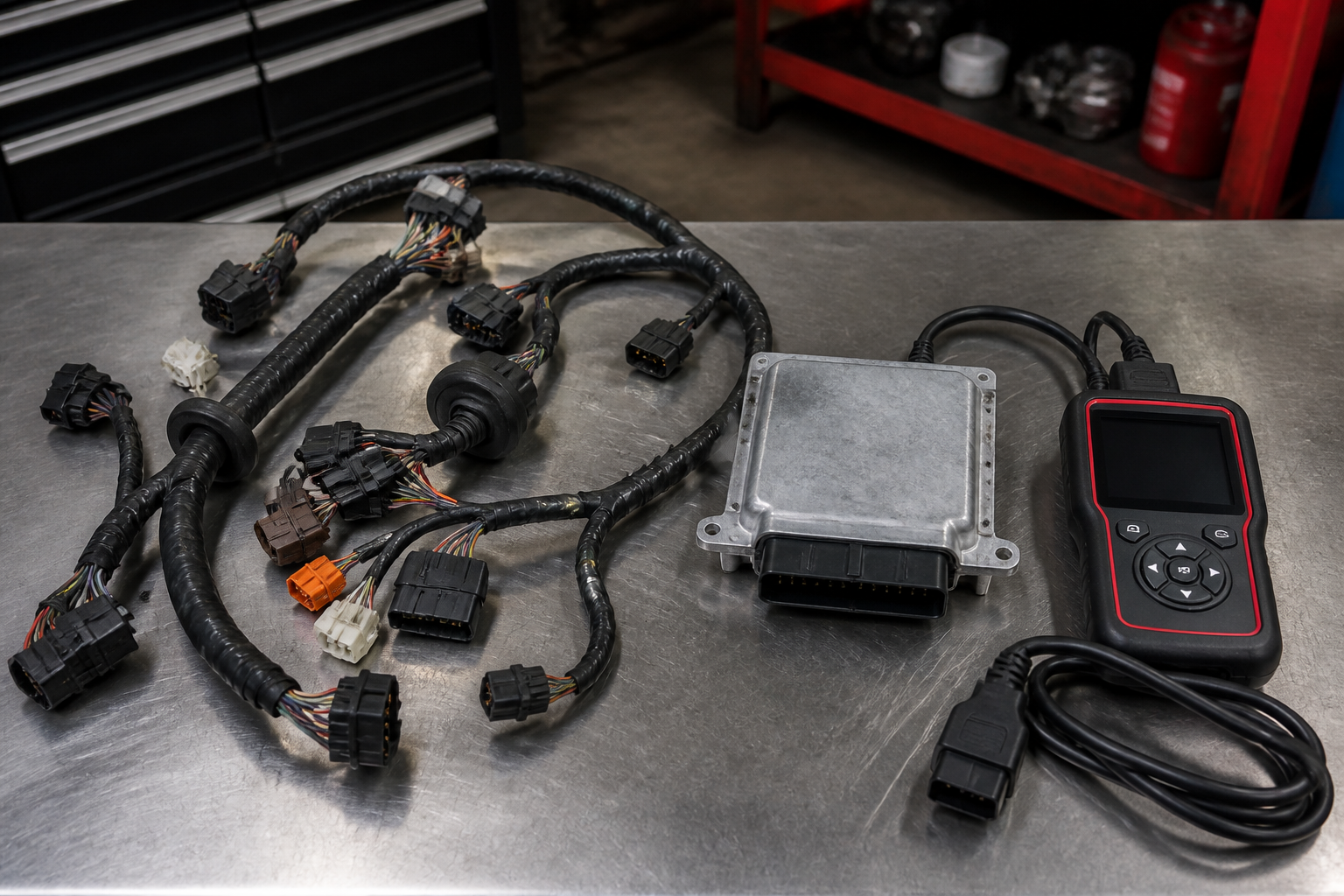 Motorcycle diagnostics and electrical repair in Miami