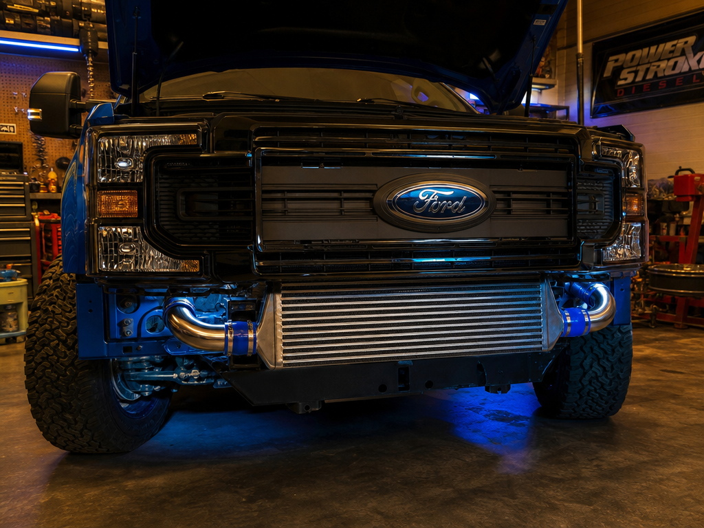 Diesel intercooler installed Houston
