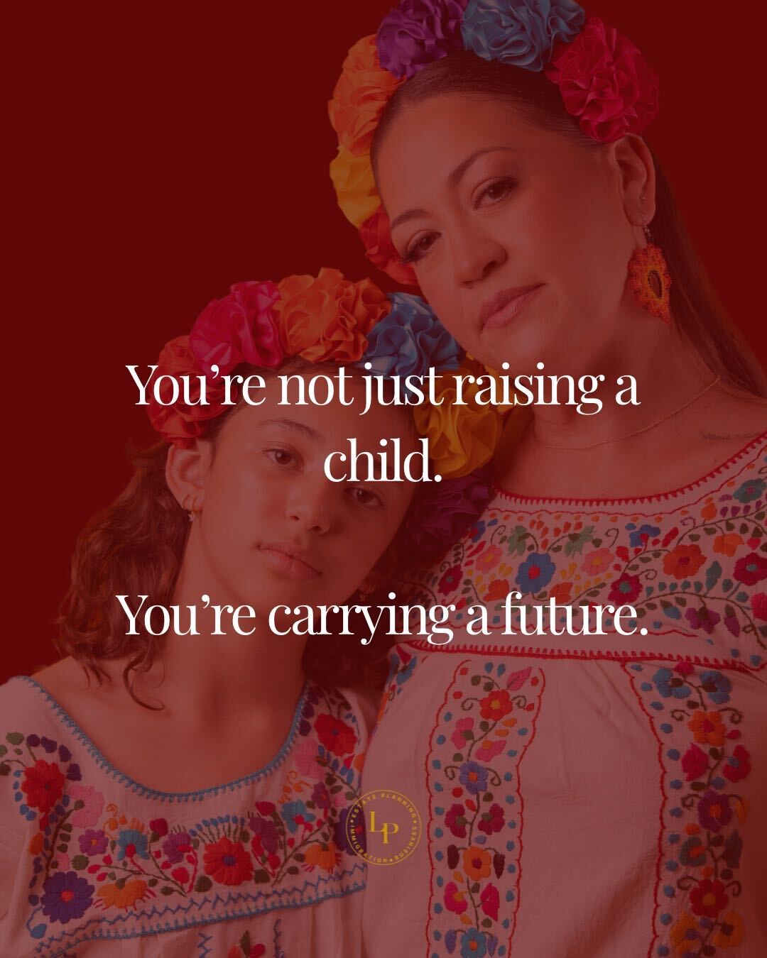 Carmen Rosas and her daughter