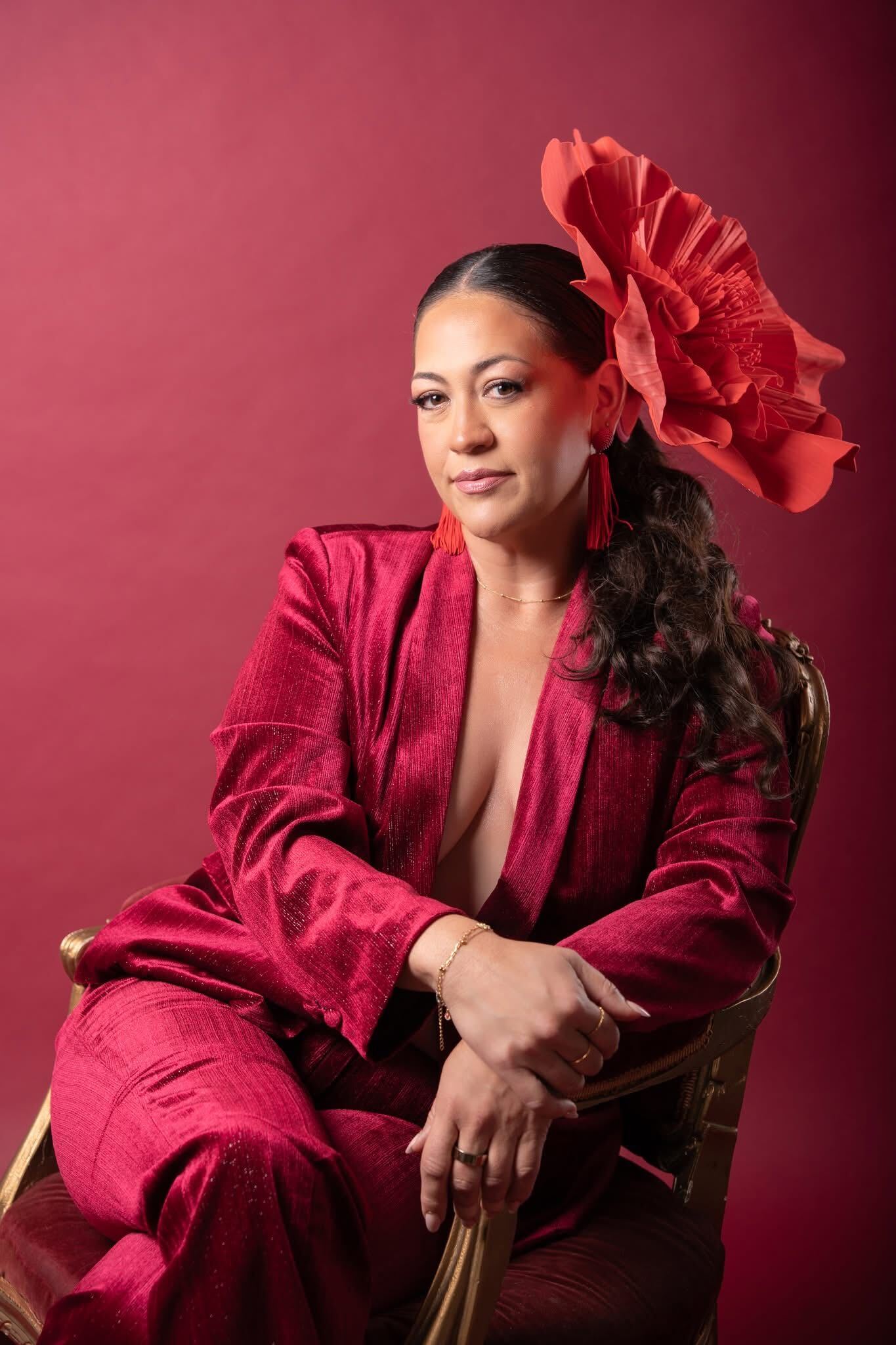 Portrait of Carmen Rosas