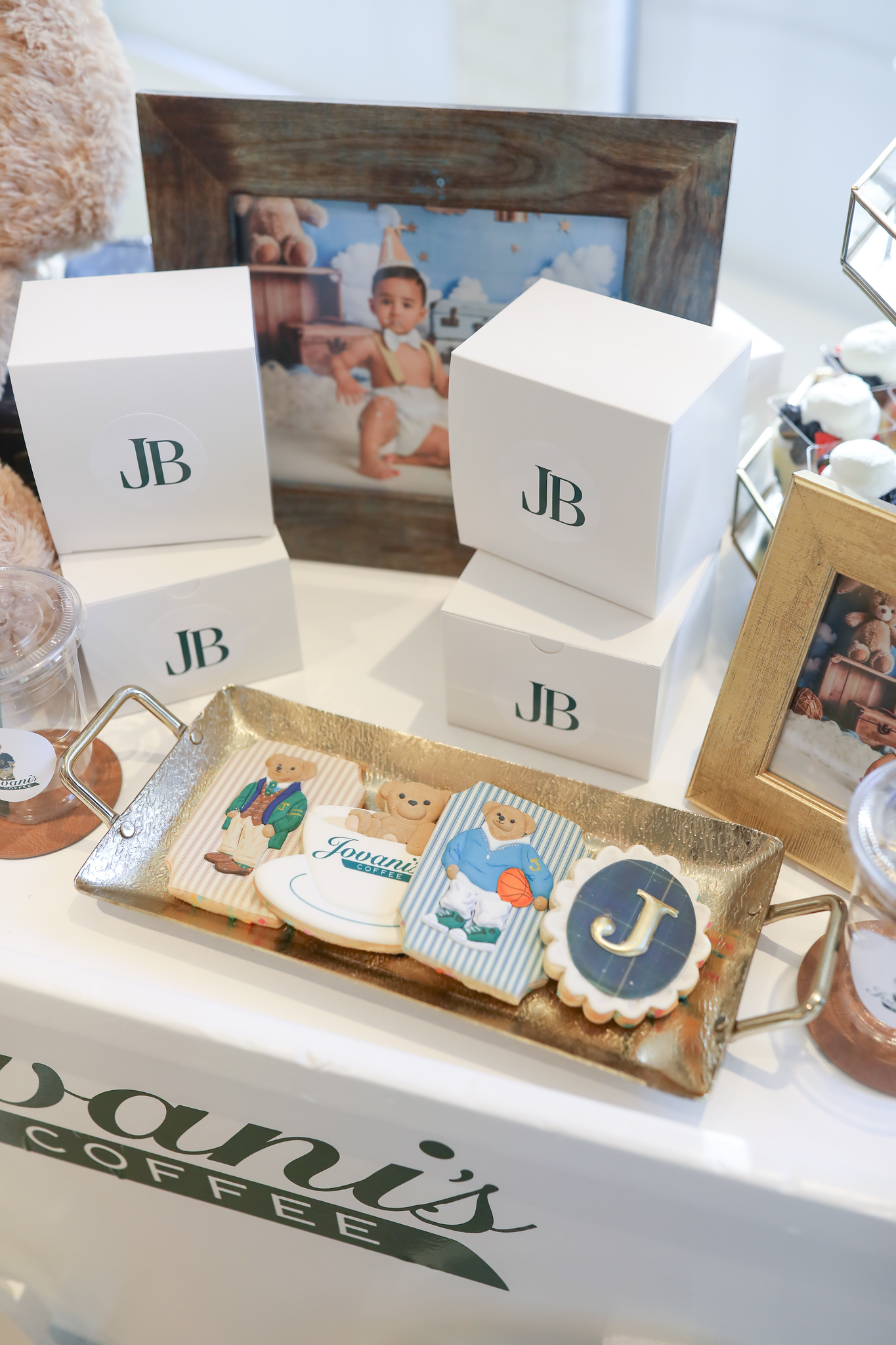 Ralph Lauren 1st Birthday Jovani