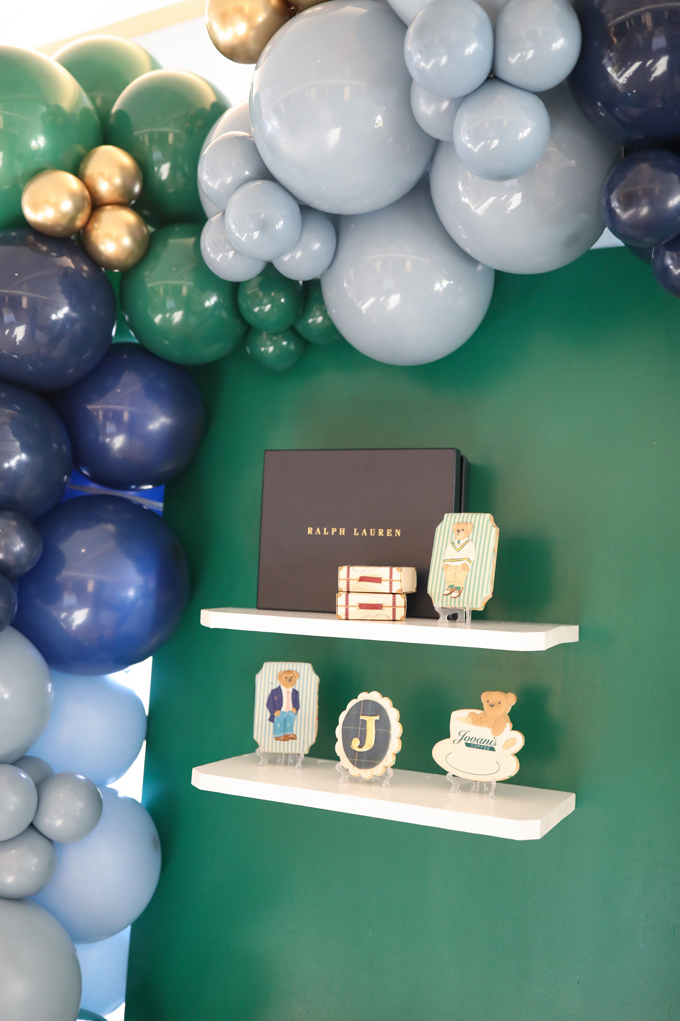 Ralph Lauren 1st Birthday Jovani