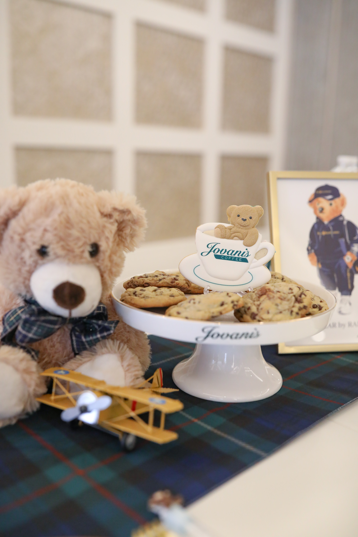 Ralph Lauren 1st Birthday Jovani