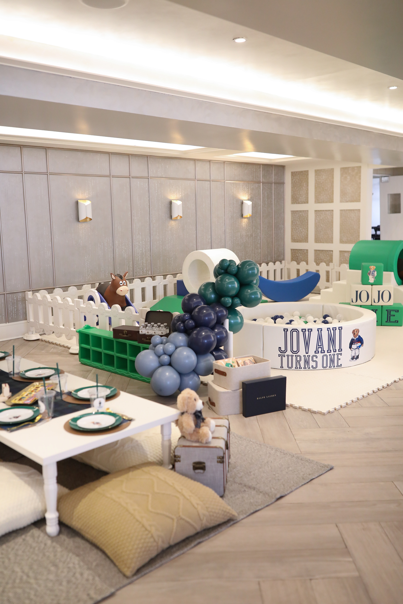 Ralph Lauren 1st Birthday Jovani