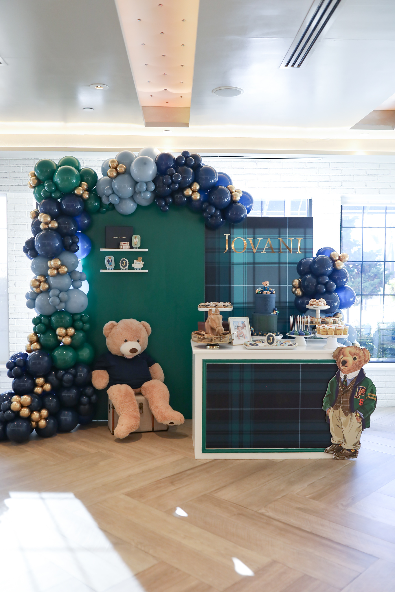 Ralph Lauren 1st Birthday Jovani