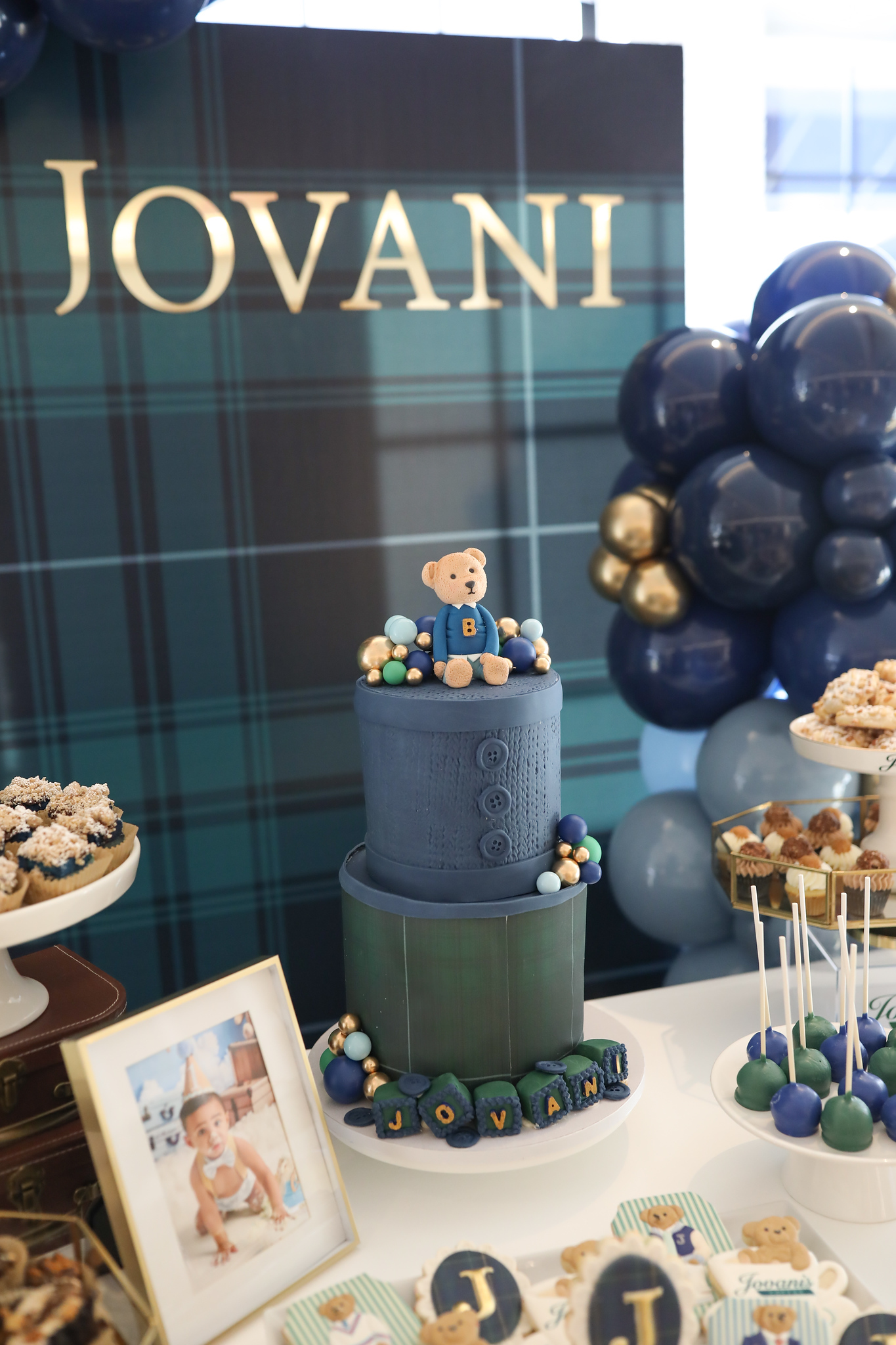 Ralph Lauren 1st Birthday Jovani