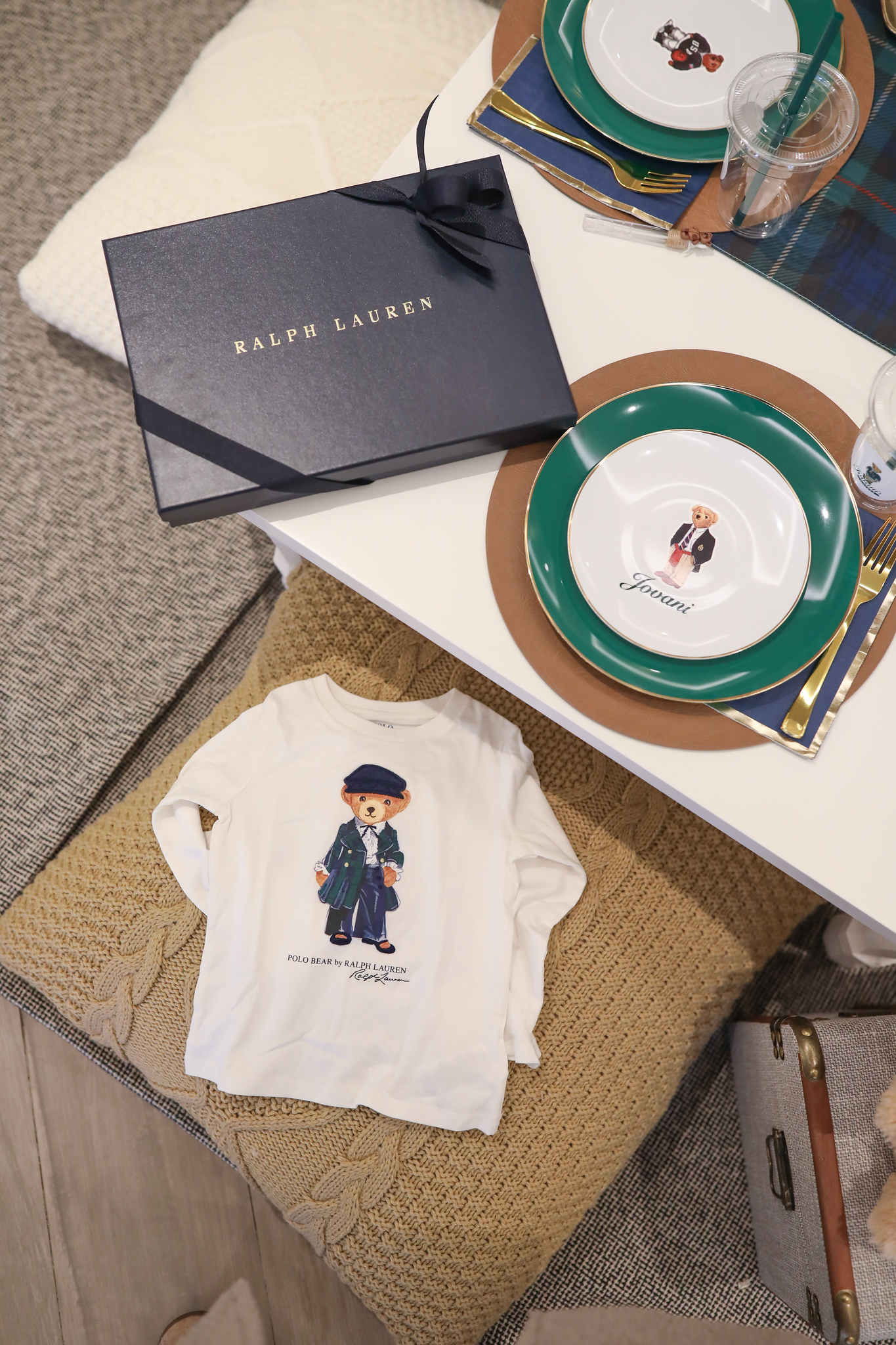 Ralph Lauren 1st Birthday Jovani