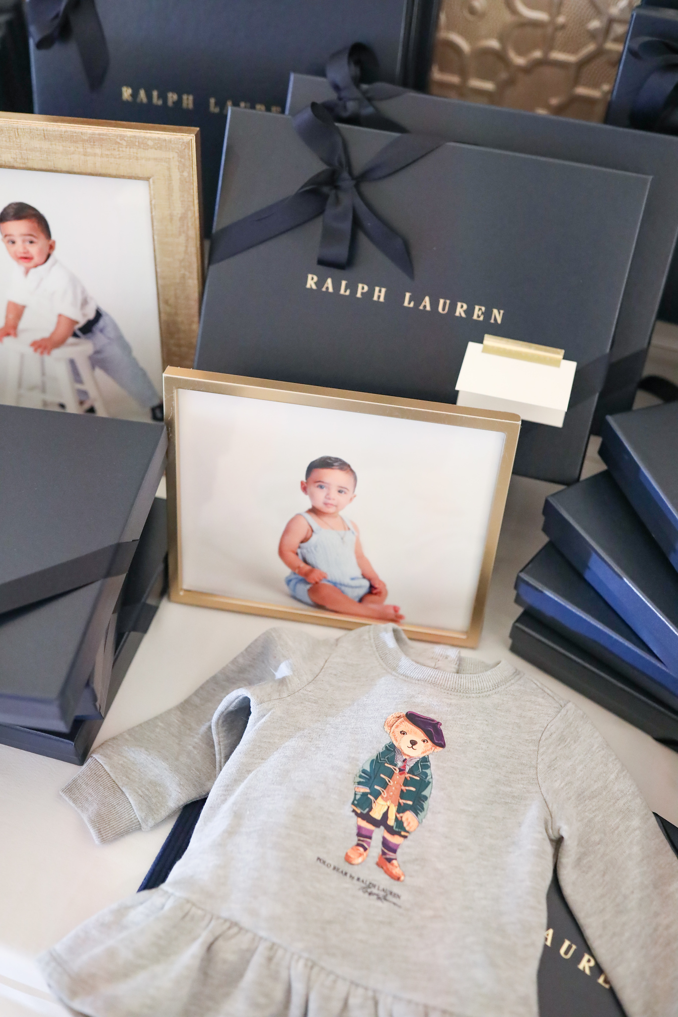 Ralph Lauren 1st Birthday Jovani