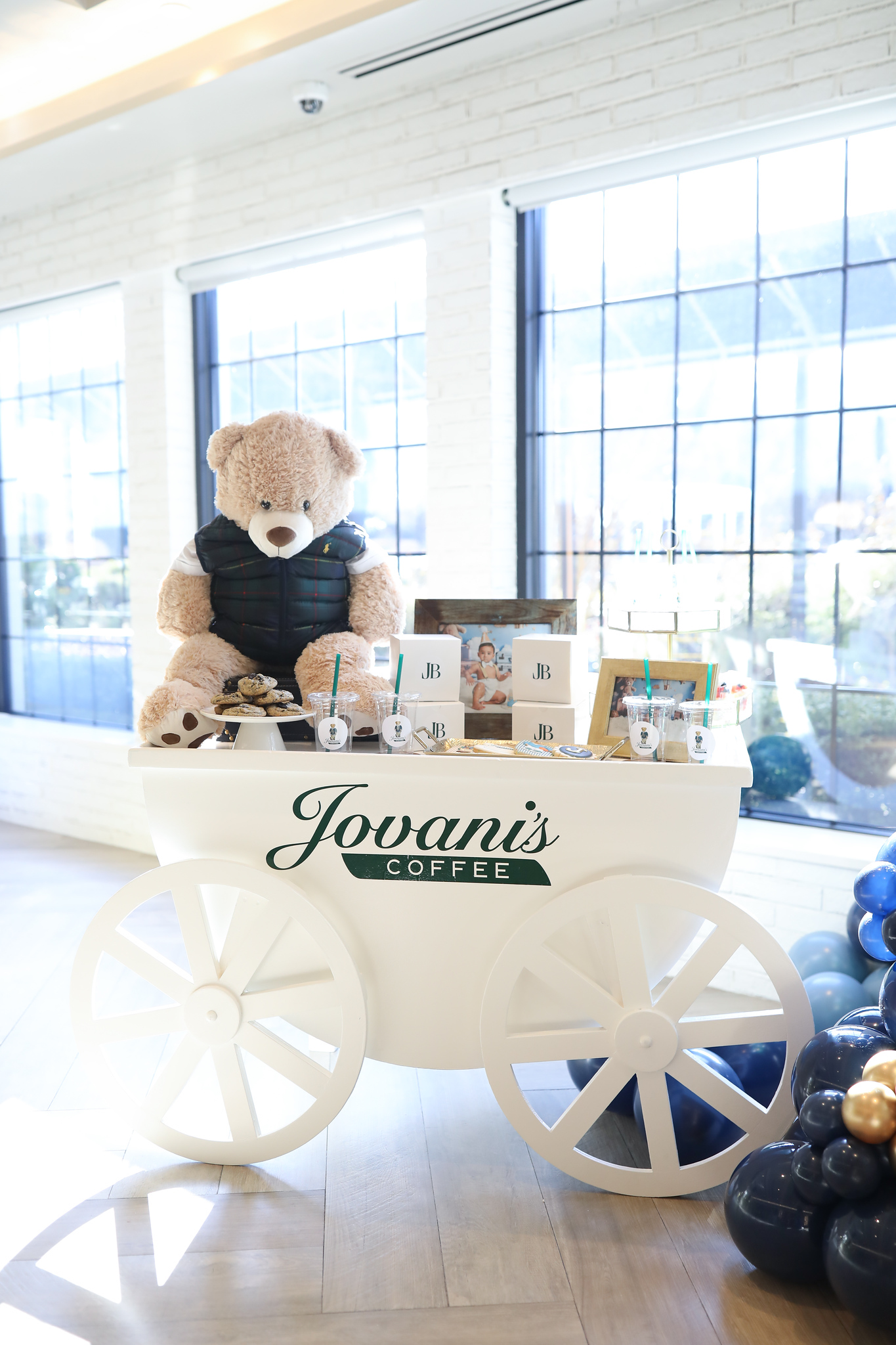 Ralph Lauren 1st Birthday Jovani