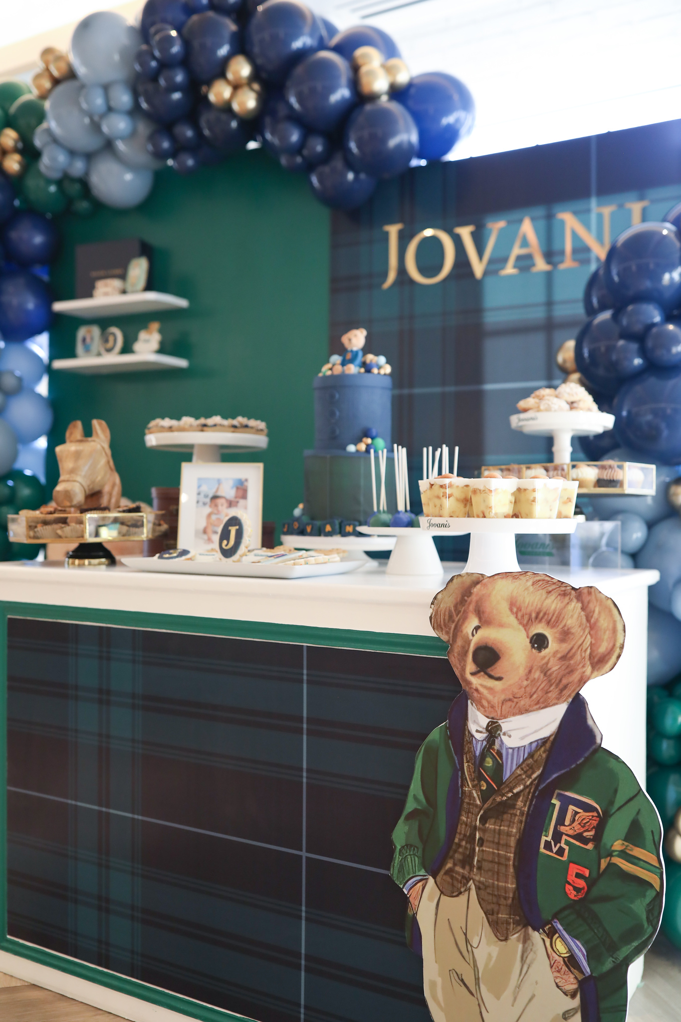 Ralph Lauren 1st Birthday Jovani