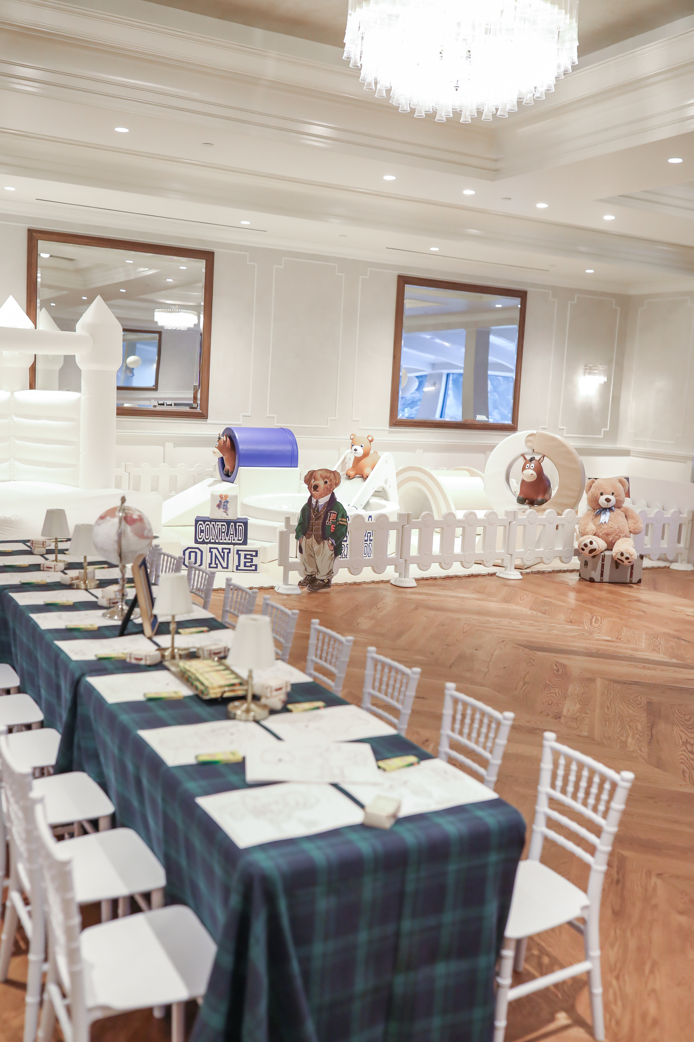 Polo Club 1st Birthday Conrad