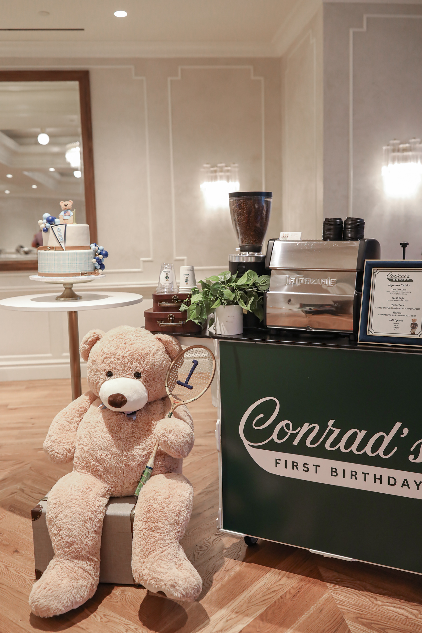 Polo Club 1st Birthday Conrad