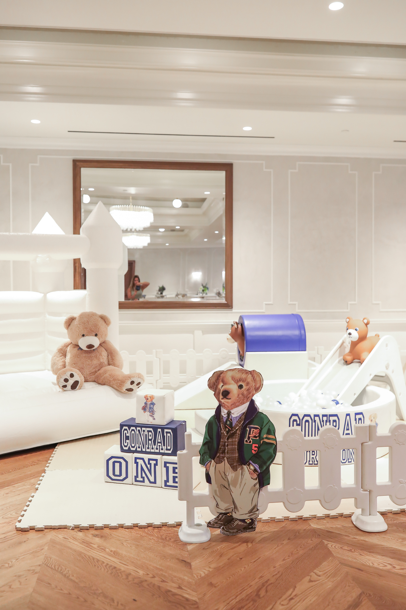 Polo Club 1st Birthday Conrad