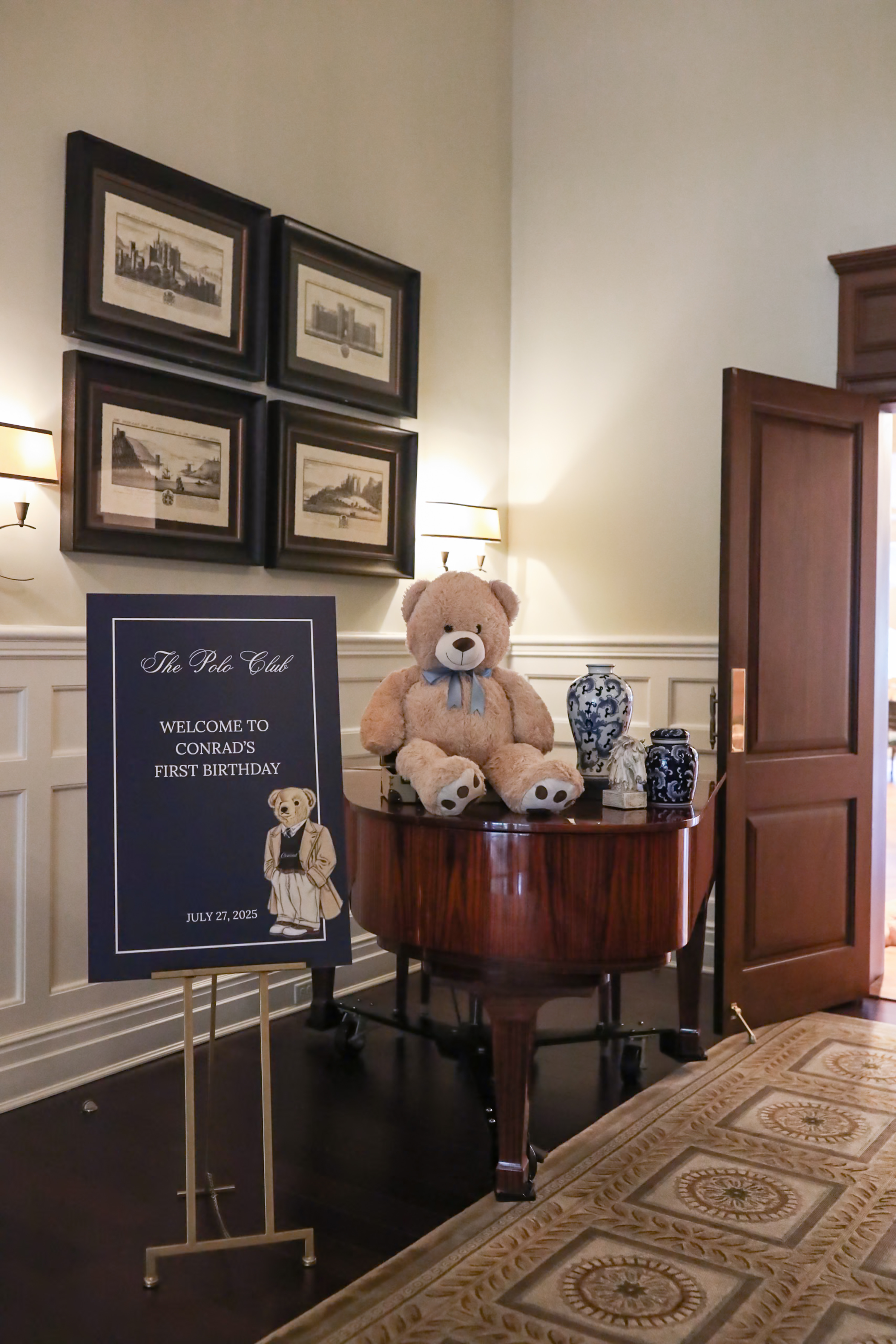 Polo Club 1st Birthday Conrad