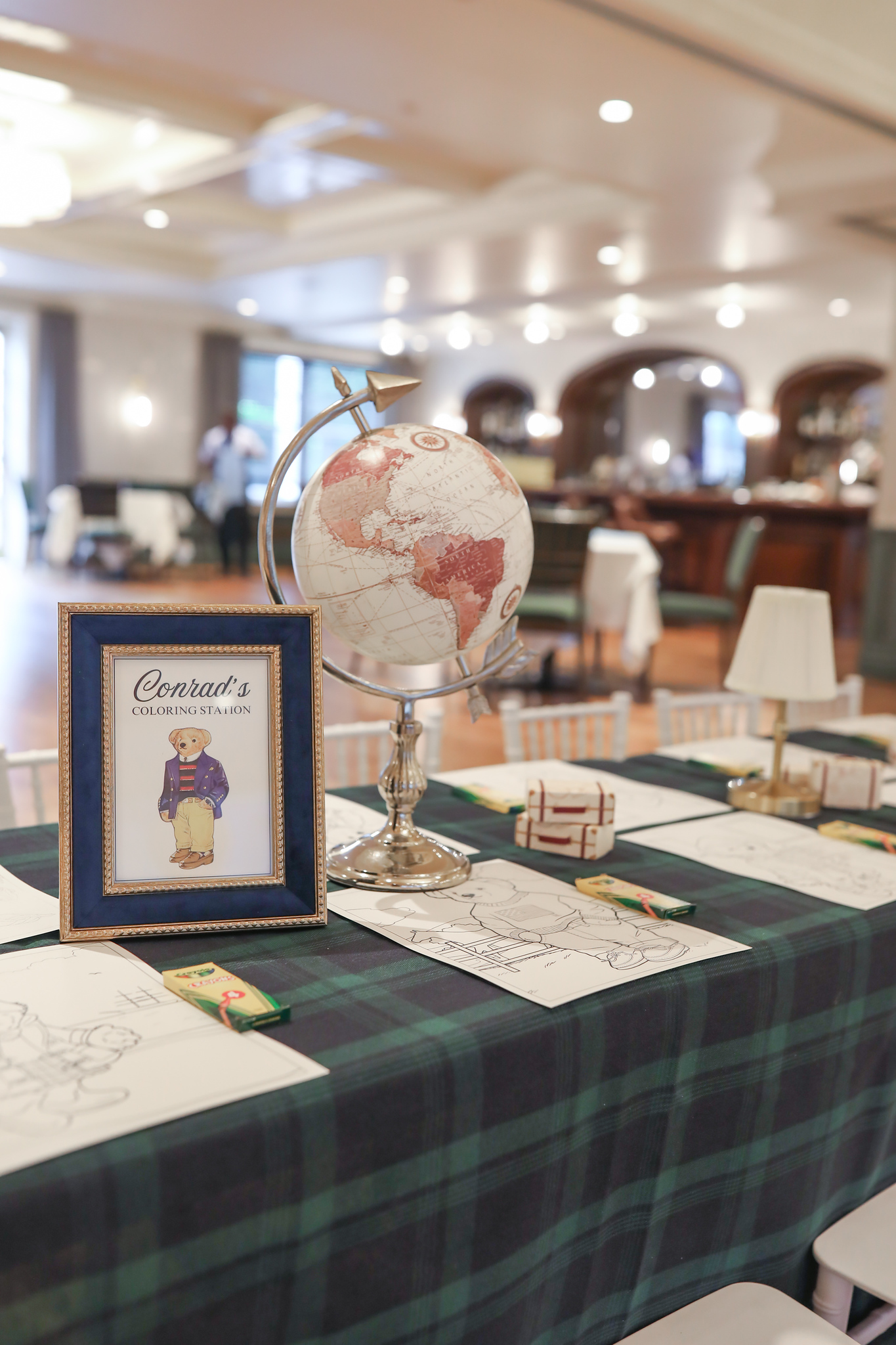 Polo Club 1st Birthday Conrad