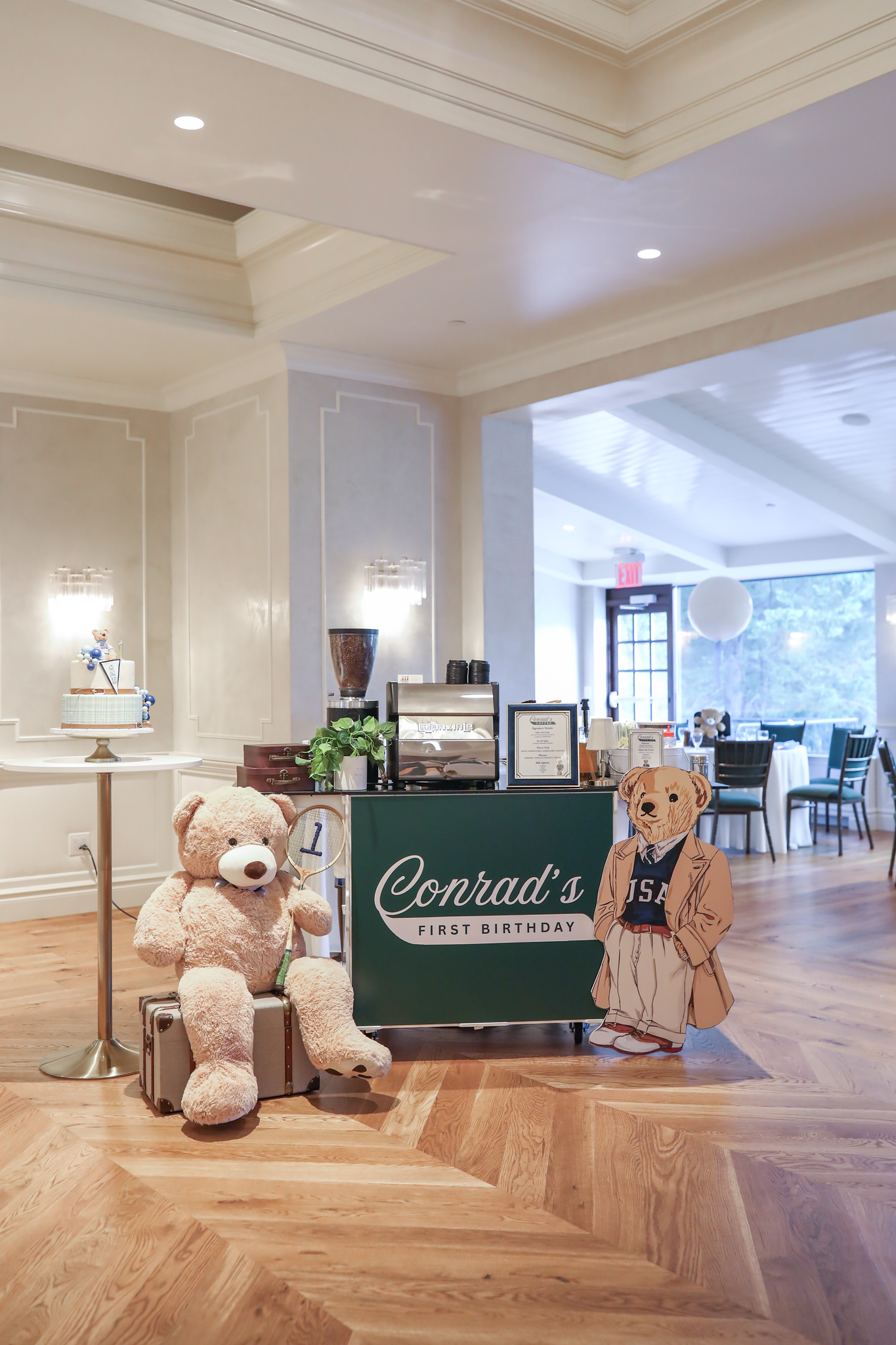 Polo Club 1st Birthday Conrad