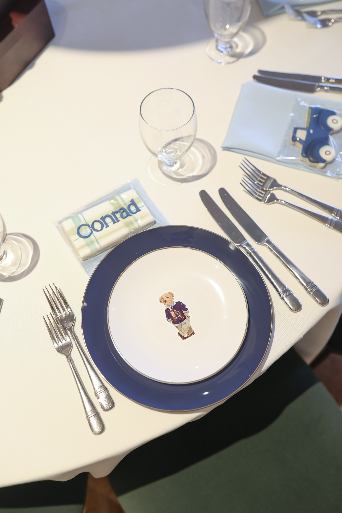 Polo Club 1st Birthday Conrad