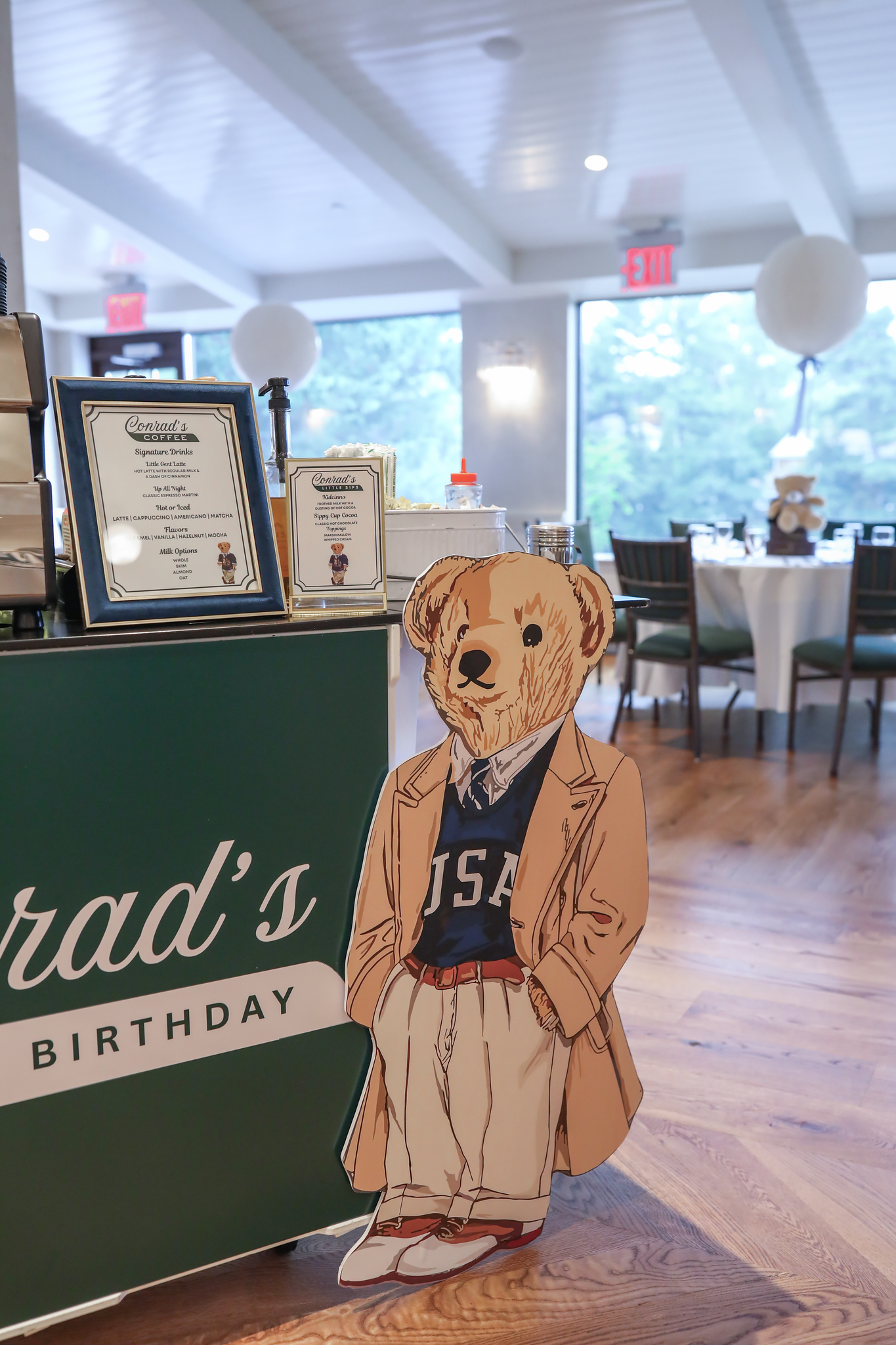 Polo Club 1st Birthday Conrad